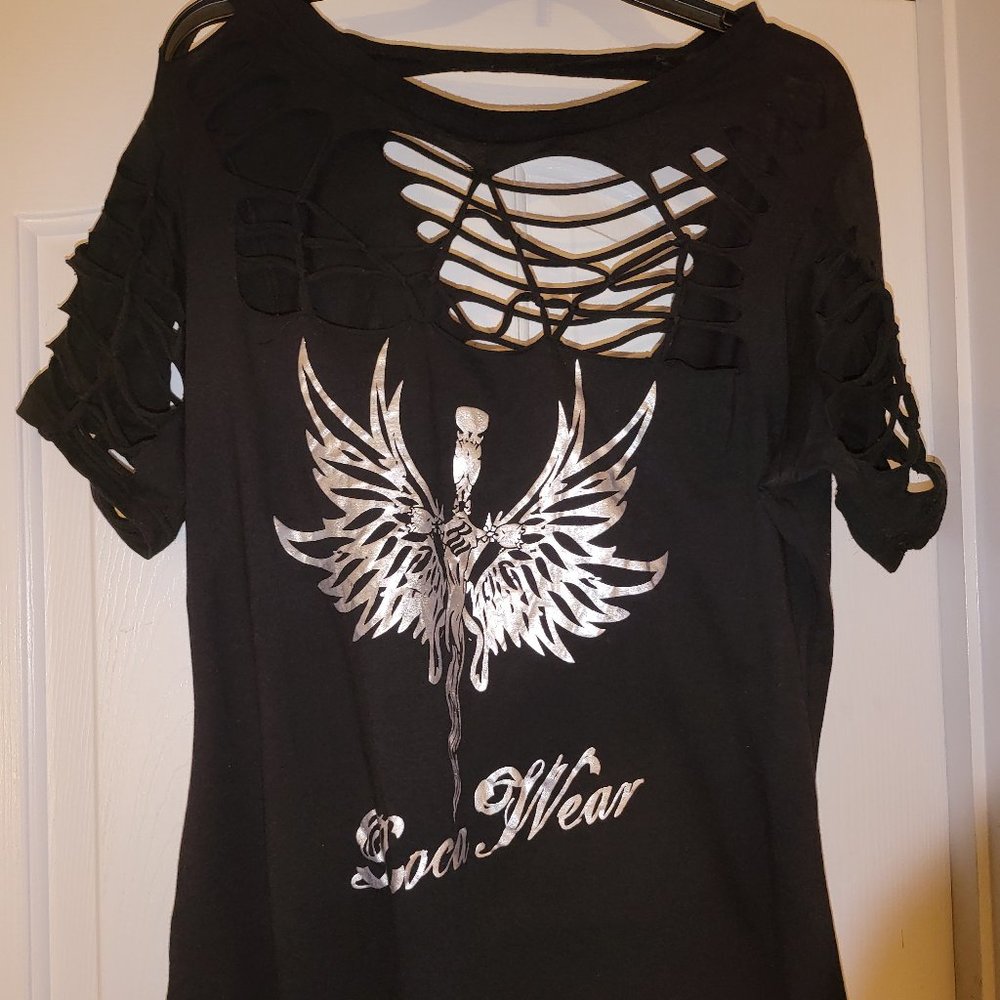 Rocawear Womens Plus T-Shirts US Size 1X/2X